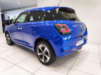 Suzuki Swift 1.2 Hybrid WAKU*PROMO SUZUKI* Blu/Azzurro usata Alto Reno Terme