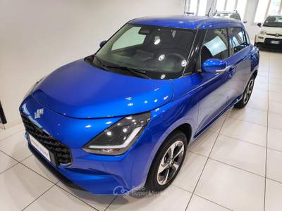 Suzuki Swift 1.2 Hybrid WAKU*PROMO SUZUKI* Blu/Azzurro usata Alto Reno Terme