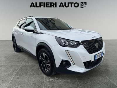 Peugeot 2008 1.2 Turbo Benzina 100cv MT6 Allure Bianco usata Calenzano
