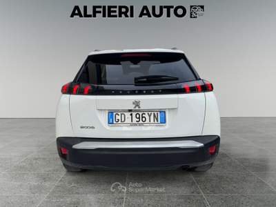 Peugeot 2008 1.2 Turbo Benzina 100cv MT6 Allure Bianco usata Calenzano