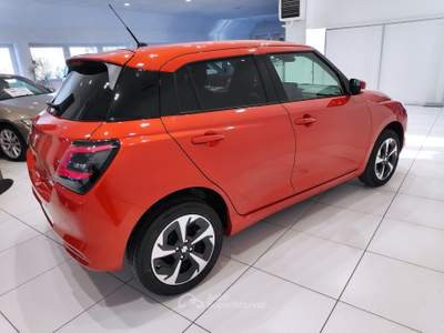 Suzuki Swift 1.2 Hybrid 4WD AllGrip Top*4x4* Arancione usata Alto Reno Terme
