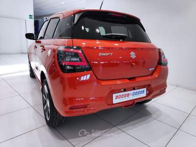 Suzuki Swift 1.2 Hybrid 4WD AllGrip Top*4x4* Arancione usata Alto Reno Terme
