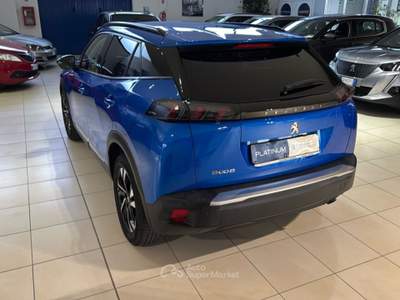 Peugeot 2008 PureTech 100 Allure S&S Blu/Azzurro usata Voghera