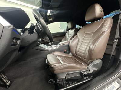 BMW Serie 4 420d 420d Coupe mhev 48V Msport auto Nero usata Perugia