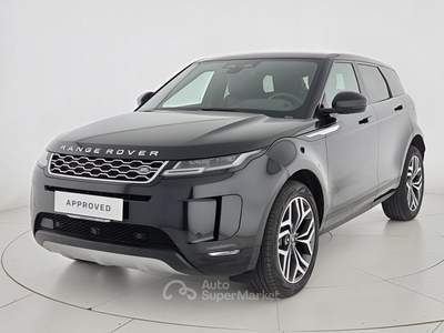 Land Rover Range Rover Evoque 2.0D I4 163 CV AWD Auto SE Nero usata Reggio nell'Emilia