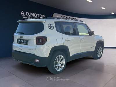 Jeep Renegade 1.6 Mjt 130 CV Limited Bianco usata Perugia