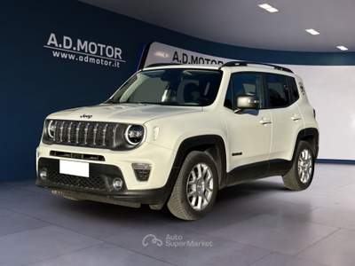 Jeep Renegade 1.6 Mjt 130 CV Limited Bianco usata Perugia
