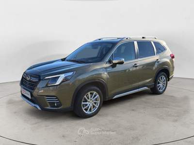 Subaru Forester 2.0 e-Boxer Style auto Verde usata Varese