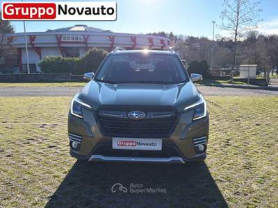 Subaru Forester 2.0 e-Boxer Style auto Verde usata Varese