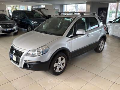 Fiat Sedici EMOTION 1.6 BENZ. 4X4 Grigio usata Voghera