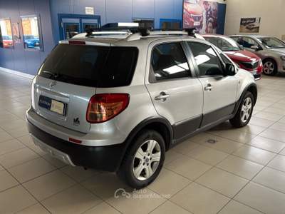 Fiat Sedici EMOTION 1.6 BENZ. 4X4 Grigio usata Voghera