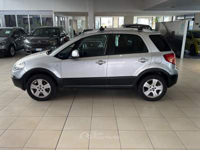 Fiat Sedici EMOTION 1.6 BENZ. 4X4 Grigio usata Voghera