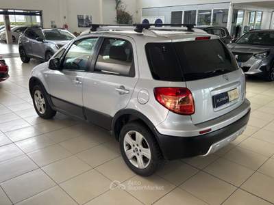 Fiat Sedici EMOTION 1.6 BENZ. 4X4 Grigio usata Voghera