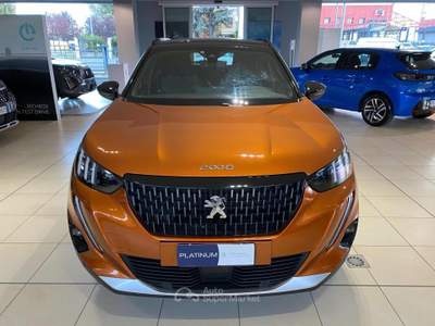 Peugeot 2008 BlueHDi 130 S&S EAT8 GT Line Arancione usata Voghera