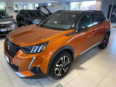 Peugeot 2008 BlueHDi 130 S&S EAT8 GT Line Arancione usata Voghera