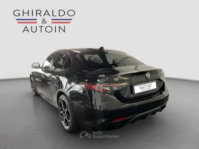Alfa Romeo Giulia 2.0 T 280cv Veloce AT8 Q4 Matrix Pelle Nero usata Padova