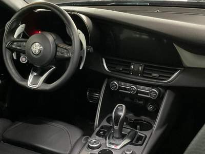 Alfa Romeo Giulia 2.0 T 280cv Veloce AT8 Q4 Matrix Pelle Nero usata Padova