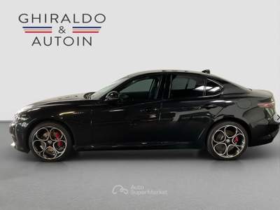 Alfa Romeo Giulia 2.0 T 280cv Veloce AT8 Q4 Matrix Pelle Nero usata Padova