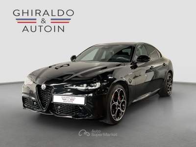 Alfa Romeo Giulia 2.0 T 280cv Veloce AT8 Q4 Matrix Pelle Nero usata Padova