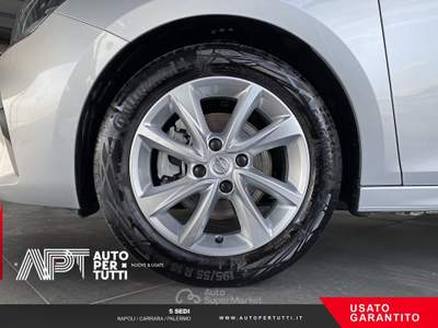 Opel Corsa Corsa 1.2 Elegance s&s 100cv at8 Argento usata Marano di Napoli