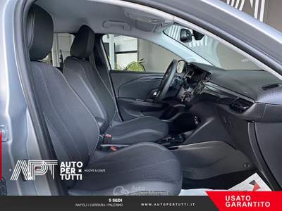 Opel Corsa Corsa 1.2 Elegance s&s 100cv at8 Argento usata Marano di Napoli