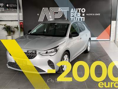 Opel Corsa Corsa 1.2 Elegance s&s 100cv at8 Argento usata Marano di Napoli Opel Corsa Corsa 1.2 Elegance s&s 100cv at8 Argento usata Marano di Napoli