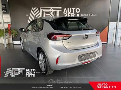 Opel Corsa Corsa 1.2 Elegance s&s 100cv at8 Argento usata Marano di Napoli