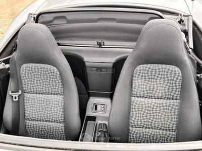 BMW Z3 Roadster 2.0 150cv Argento usata Perugia