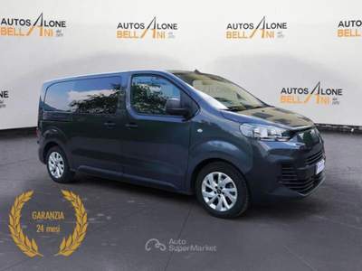Fiat Scudo Scudo Ice 2.0 bluehdi 145cv L2H1 d.cab.fissa no S&S N1 Grigio usata Feltre