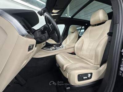 BMW X5 xdrive25d Business auto Nero usata Perugia