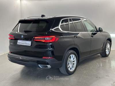 BMW X5 xdrive25d Business auto Nero usata Perugia