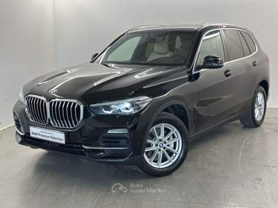 BMW X5 xdrive25d Business auto Nero usata Perugia