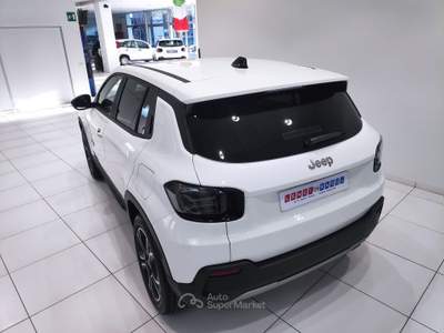 Jeep Avenger 1.2 Turbo Summit*PRONTA CONSEGNA* Bianco usata Alto Reno Terme