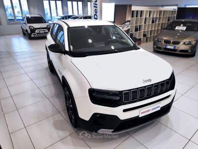 Jeep Avenger 1.2 Turbo Summit*PRONTA CONSEGNA* Bianco usata Alto Reno Terme