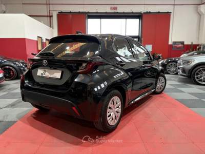 Toyota Yaris Hybrid Active MY20 Nero usata Cornate D'adda