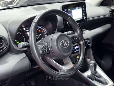 Toyota Yaris Hybrid Active MY20 Nero usata Cornate D'adda