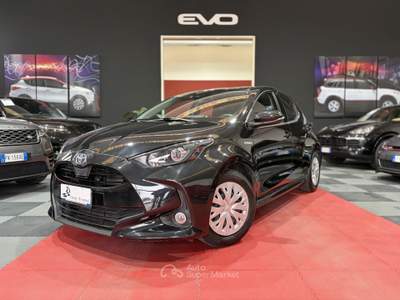 Toyota Yaris Hybrid Active MY20 Nero usata Cornate D'adda