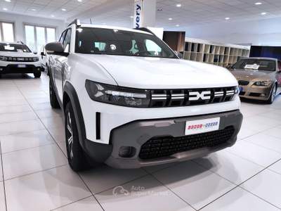 Dacia Duster ECO-G 100 Expression*GPL*PRONTA CONSEGNA* Bianco usata Alto Reno Terme