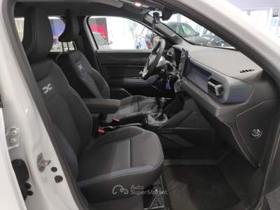 Dacia Duster ECO-G 100 Expression*GPL*PRONTA CONSEGNA* Bianco usata Alto Reno Terme