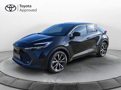 Toyota C-HR 2.0 PHEV E-CVT Trend Nero usata Varese