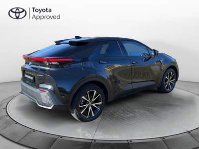 Toyota C-HR 2.0 PHEV E-CVT Trend Nero usata Varese