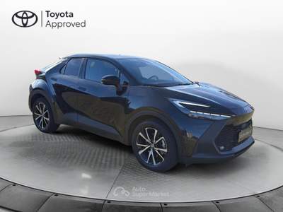 Toyota C-HR 2.0 PHEV E-CVT Trend Nero usata Varese