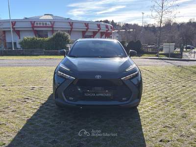 Toyota C-HR 2.0 PHEV E-CVT Trend Nero usata Varese
