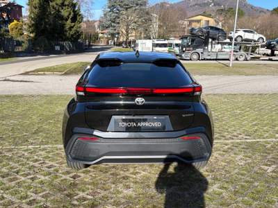 Toyota C-HR 2.0 PHEV E-CVT Trend Nero usata Varese