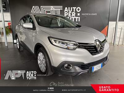 Renault Kadjar Kadjar 1.5 dci energy Intens 110cv edc Argento usata Marano di Napoli