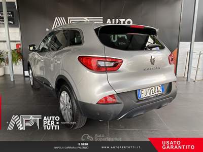 Renault Kadjar Kadjar 1.5 dci energy Intens 110cv edc Argento usata Marano di Napoli