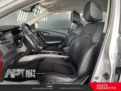 Renault Kadjar Kadjar 1.5 dci energy Intens 110cv edc Argento usata Marano di Napoli