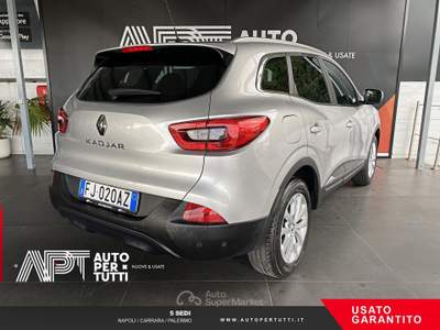 Renault Kadjar Kadjar 1.5 dci energy Intens 110cv edc Argento usata Marano di Napoli
