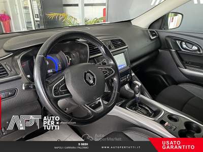 Renault Kadjar Kadjar 1.5 dci energy Intens 110cv edc Argento usata Marano di Napoli