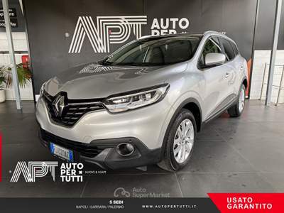 Renault Kadjar Kadjar 1.5 dci energy Intens 110cv edc Argento usata Marano di Napoli